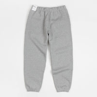 Nike Solo Swoosh Sweatpants - Dark Grey Heather / White thumbnail