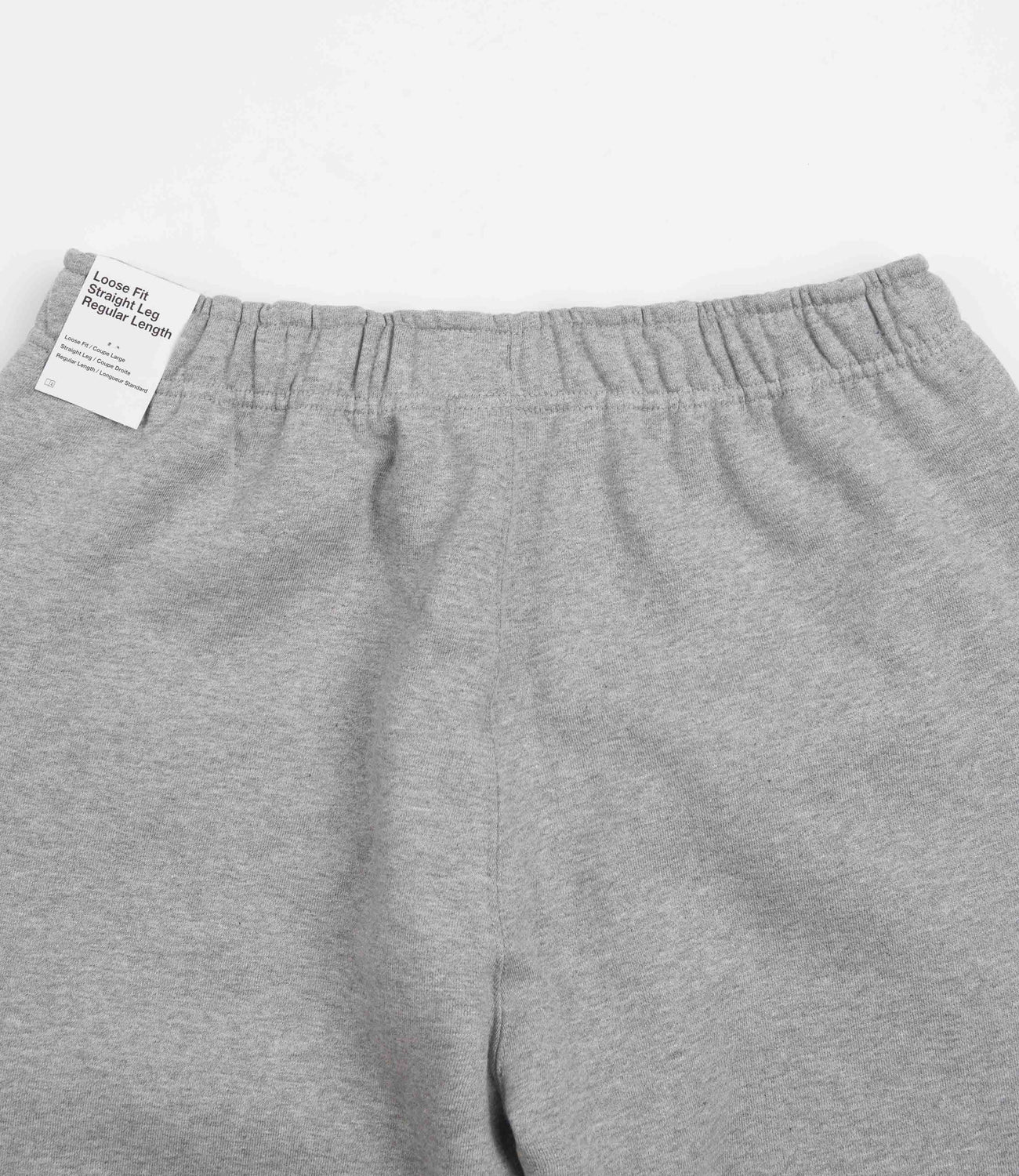 Shorts Nike NRG Solo Swoosh Fleece Shorts Dark Grey Heather/ White