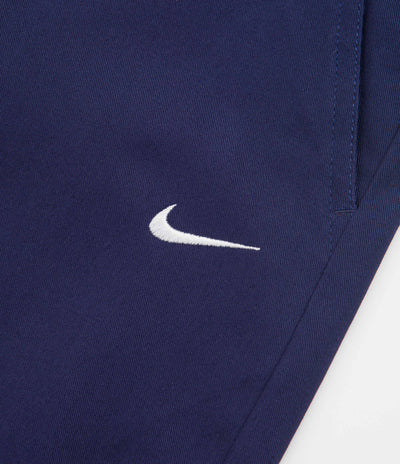 Nike Chino Pants - Midnight Navy / White