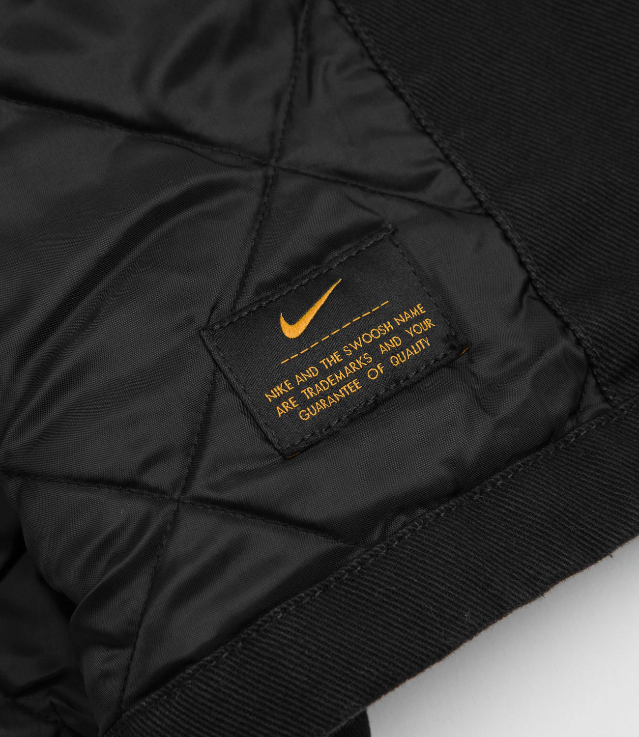 Nike Winter Chore Coat - Black / White | Flatspot