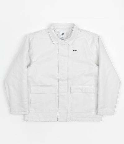 Nike sb deals coach jacket white