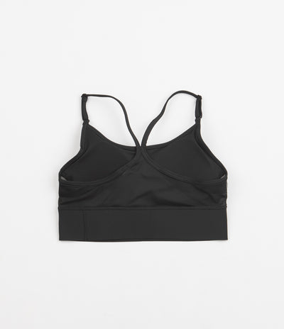 Nike Womens Dri-FIT Light Support Long Line Sports Bra - Black / White