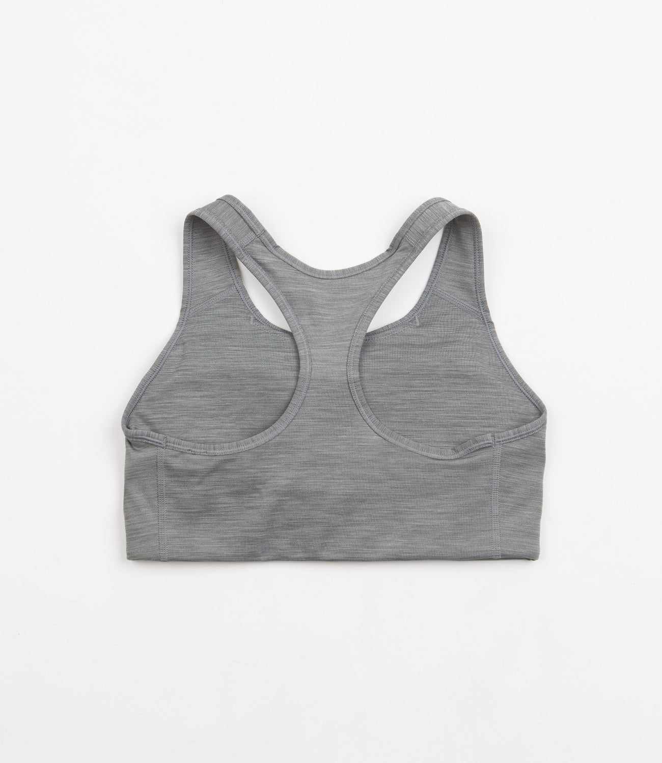 Nike Womens Dri-FIT Medium Support 1 Piece Pad Sports Bra - Smoke Grey