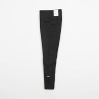 Nike Womens Dri-FIT Mid Rise Tights - Black / White thumbnail