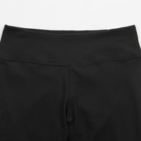Nike Womens Dri-FIT Mid Rise Tights - Black / White thumbnail