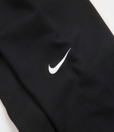 Nike Womens Dri-FIT Mid Rise Tights - Black / White