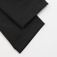 Nike Womens Dri-FIT Mid Rise Tights - Black / White thumbnail
