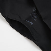 Nike Womens Dri-FIT Mid Rise Tights - Black / White thumbnail