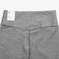 Nike Womens Dri-FIT Mid Rise Tights - Iron Grey / Heather / White thumbnail