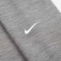 Nike Womens Dri-FIT Mid Rise Tights - Iron Grey / Heather / White thumbnail