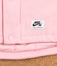 Nike SB x Quartersnacks Coaches Jacket - Sheen / Ivory | Flatspot