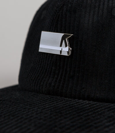 North Moonwalker Cap - Black