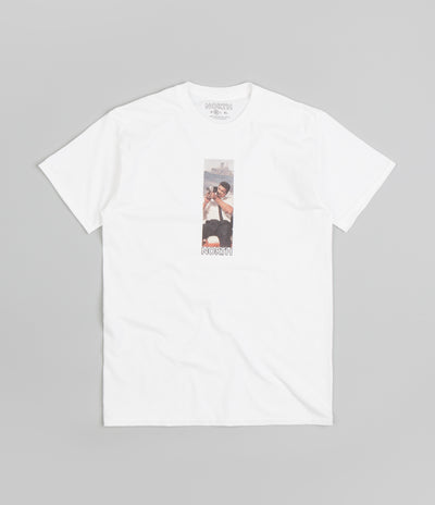 North Ali Super 8mm T-Shirt - White