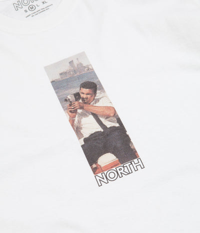 North Ali Super 8mm T-Shirt - White