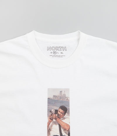 North Ali Super 8mm T-Shirt - White