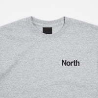 North Connected Logo T-Shirt - Grey / Black thumbnail