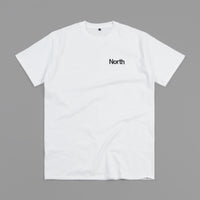 North Connected Logo T-Shirt - White / Black thumbnail