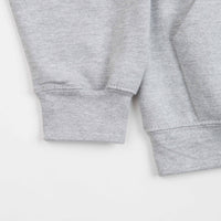North Film Gallery Embroidered Hoodie - Grey / Black thumbnail