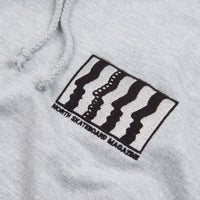 North Film Gallery Embroidered Hoodie - Grey / Black thumbnail
