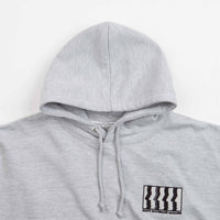North Film Gallery Embroidered Hoodie - Grey / Black thumbnail