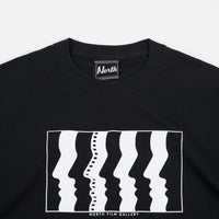 North Film Gallery Logo T-Shirt - Black / White thumbnail