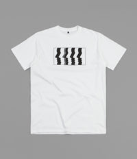 North Film Gallery Logo T-Shirt - White / Black