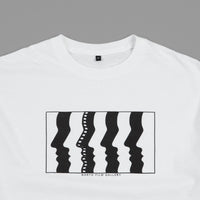 North Film Gallery Logo T-Shirt - White / Black thumbnail