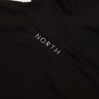 North Film Supplies Logo Hoodie - Black / White thumbnail