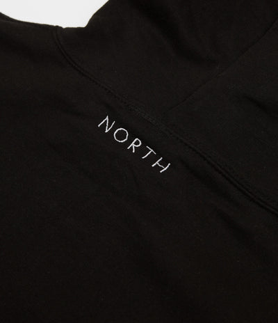 North Film Supplies Logo Hoodie - Black / White