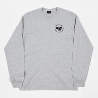 North Film Supplies Long Sleeve T-Shirt - Grey / Black thumbnail