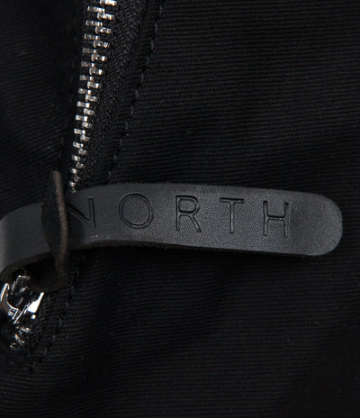 North N Logo Camera Bag - Black
