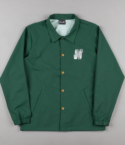 North N Logo Coach Jacket - Green