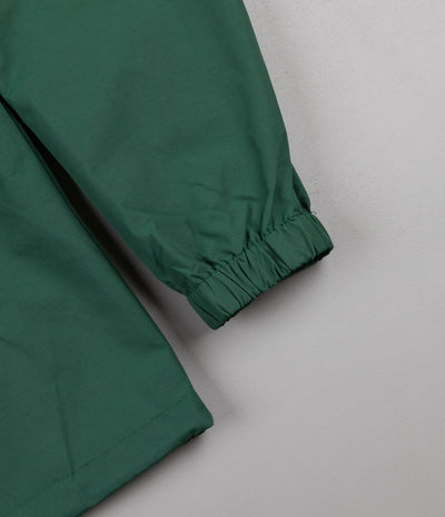 North N Logo Coach Jacket - Green