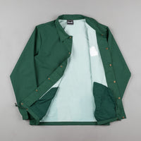 North N Logo Coach Jacket - Green thumbnail