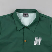 North N Logo Coach Jacket - Green thumbnail