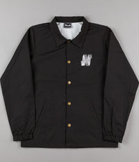 North N Logo Coach Jacket - Black