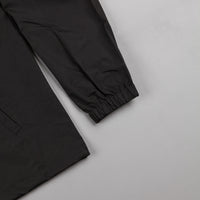 North N Logo Coach Jacket - Black thumbnail