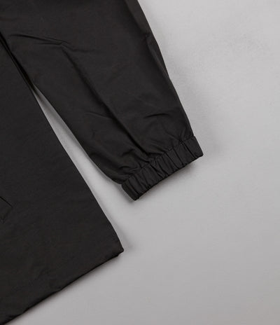 North N Logo Coach Jacket - Black