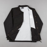 North N Logo Coach Jacket - Black thumbnail