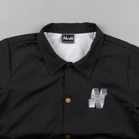 North N Logo Coach Jacket - Black thumbnail