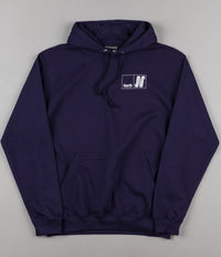 North N Logo Hooded Sweatshirt - Navy / White