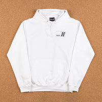 North N Logo Hooded Sweatshirt - White / Black thumbnail