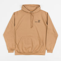 North N Logo Hoodie - Caramel / Black thumbnail