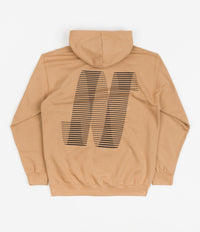 North N Logo Hoodie - Caramel / Black