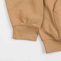 North N Logo Hoodie - Caramel / Black thumbnail
