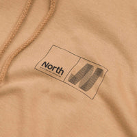 North N Logo Hoodie - Caramel / Black thumbnail