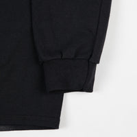 North N Logo Long Sleeve T-Shirt - Black / White thumbnail