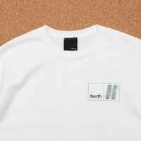 North N Logo T-Shirt - White / Forest thumbnail