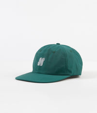 North N Logo Unstructured Cap - Teal / White