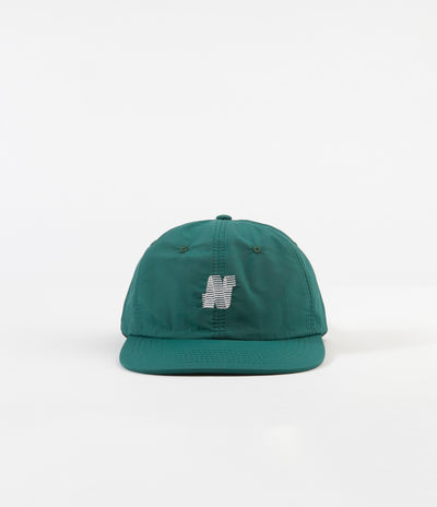 North N Logo Unstructured Cap - Teal / White